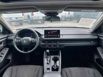 2024 Honda Accord Sedan EX