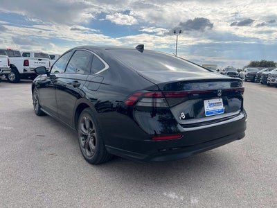 2024 Honda Accord Sedan EX