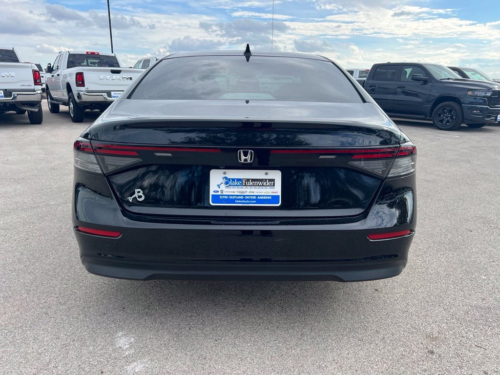 2024 Honda Accord Sedan EX