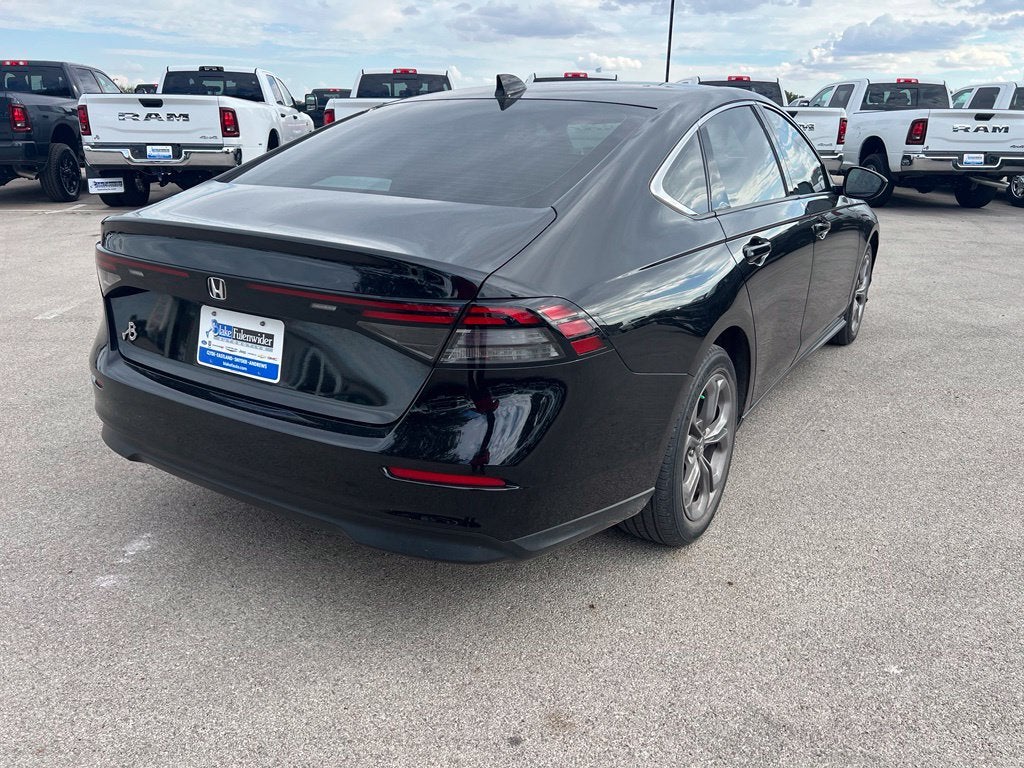 2024 Honda Accord Sedan EX