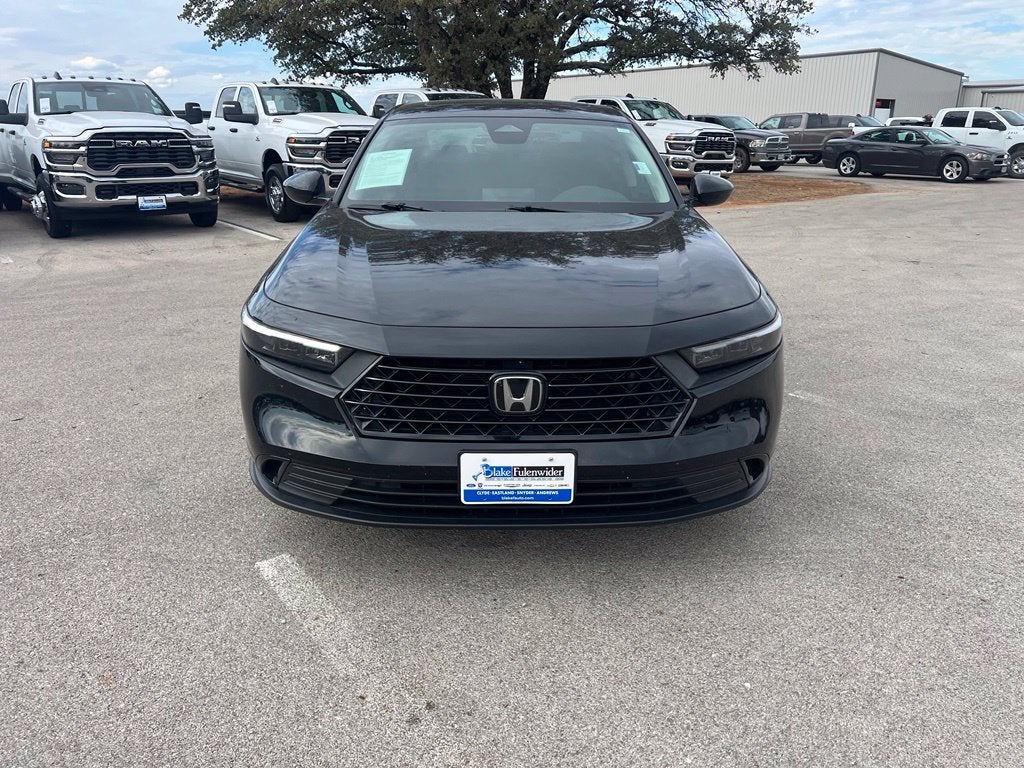 2024 Honda Accord Sedan EX
