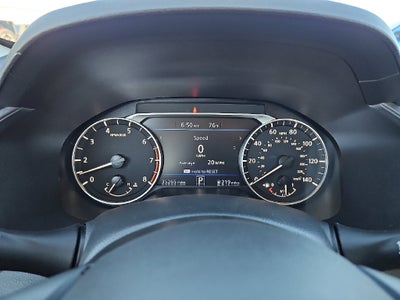 2025 Nissan Altima SV FWD