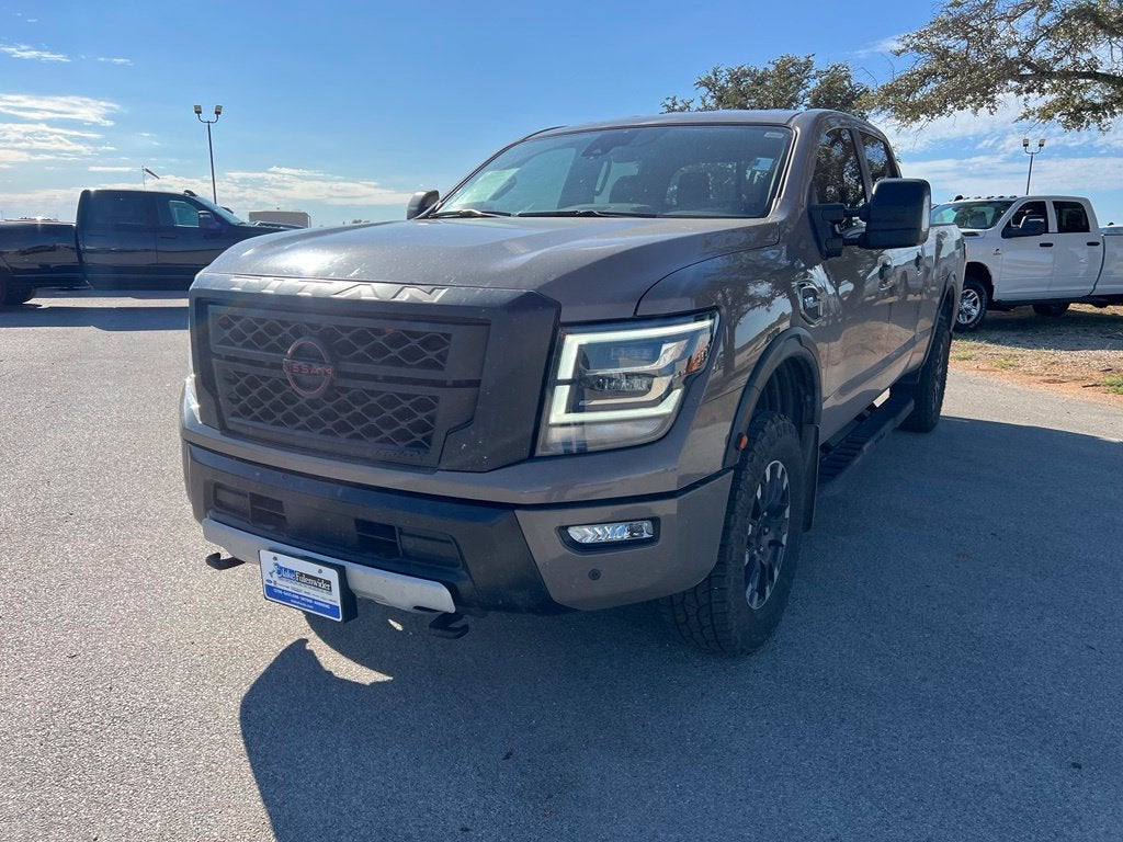 2023 Nissan TITAN XD Crew Cab PRO-4X 4x4