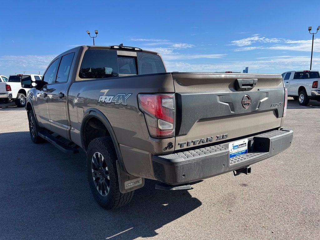 2023 Nissan TITAN XD Crew Cab PRO-4X 4x4
