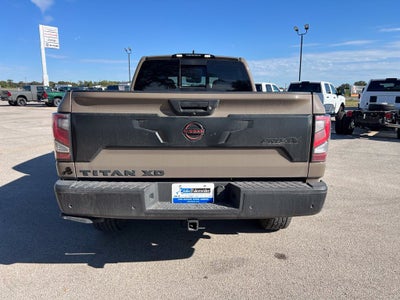 2023 Nissan TITAN XD Crew Cab PRO-4X 4x4