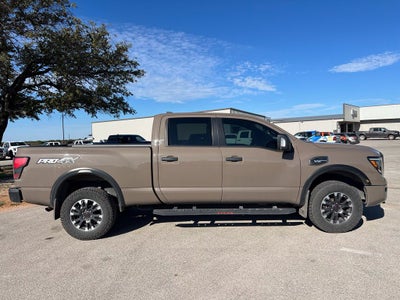2023 Nissan TITAN XD Crew Cab PRO-4X 4x4