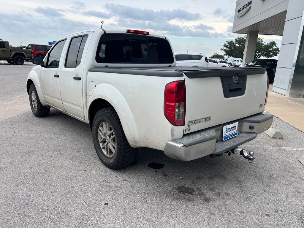 2019 Nissan Frontier SV
