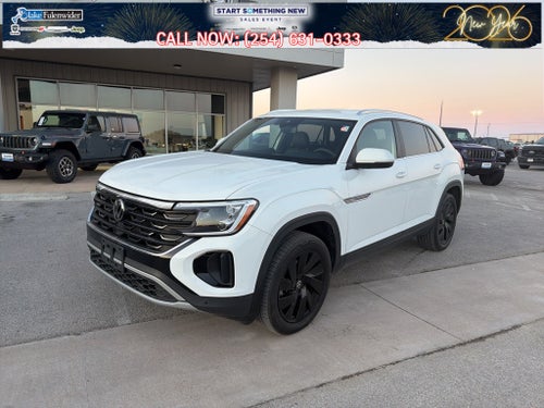 2024 Volkswagen Atlas Cross Sport 2.0T SE w/Technology