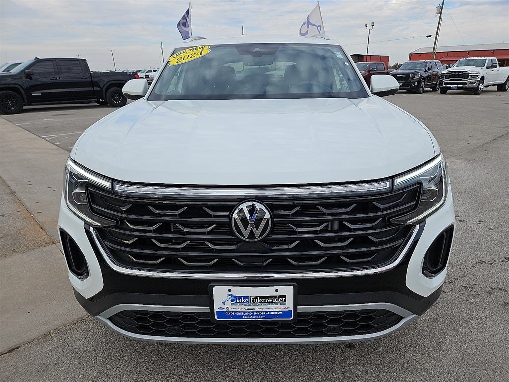 2024 Volkswagen Atlas Cross Sport 2.0T SE w/Technology