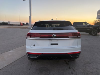 2024 Volkswagen Atlas Cross Sport 2.0T SE w/Technology