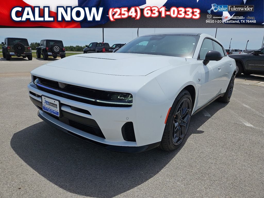 2026 Dodge Charger CHARGER R/T PLUS 4-DOOR AWD