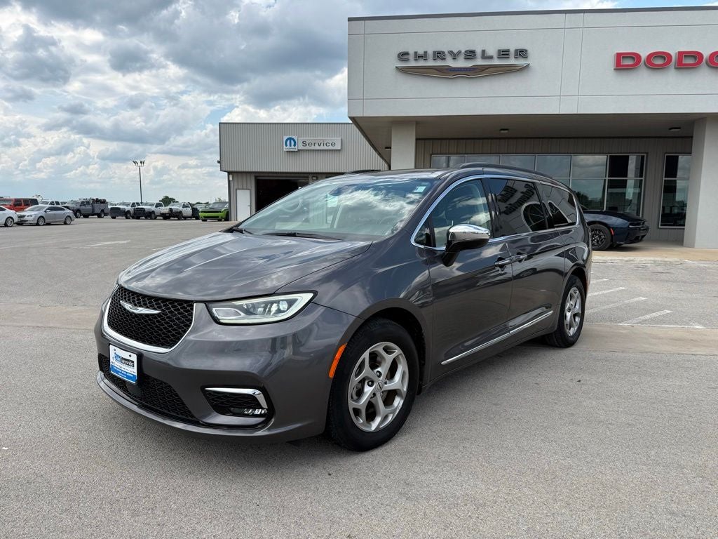 2023 Chrysler Pacifica Limited