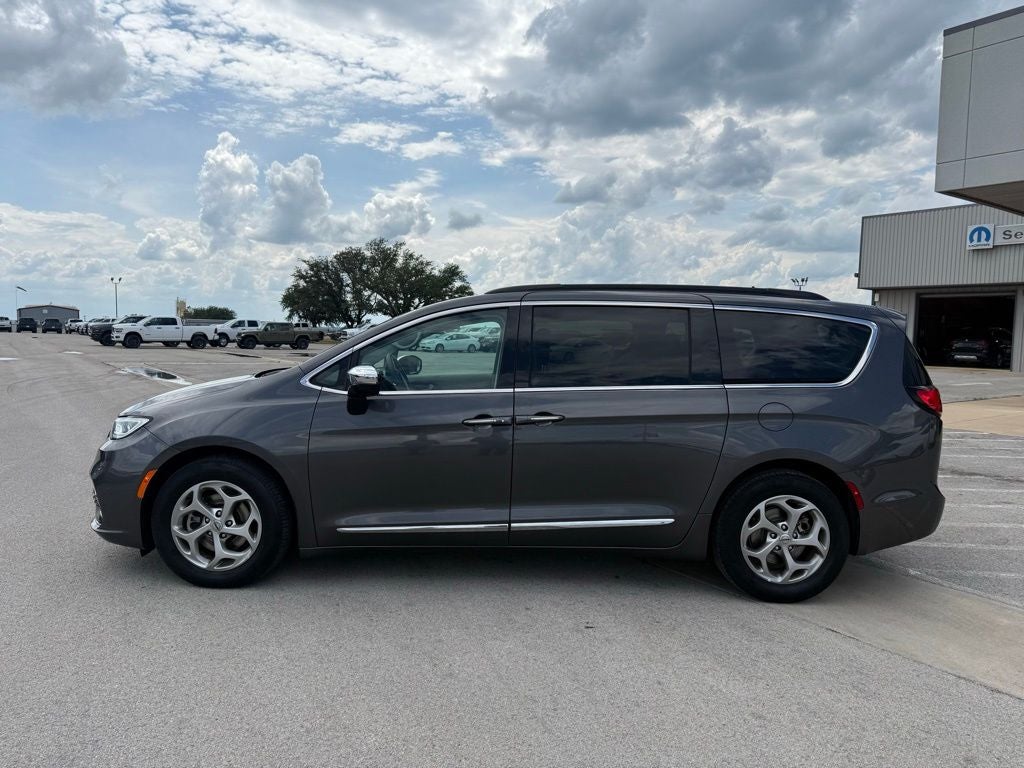 2023 Chrysler Pacifica Limited