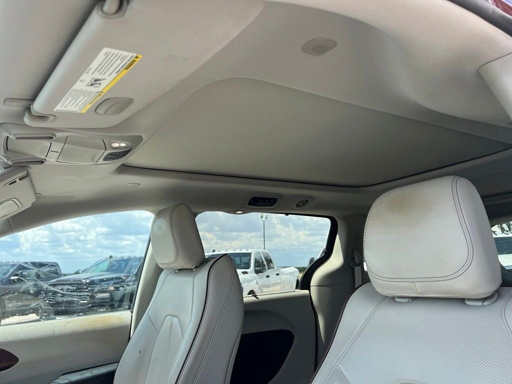 2017 Chrysler Pacifica Limited