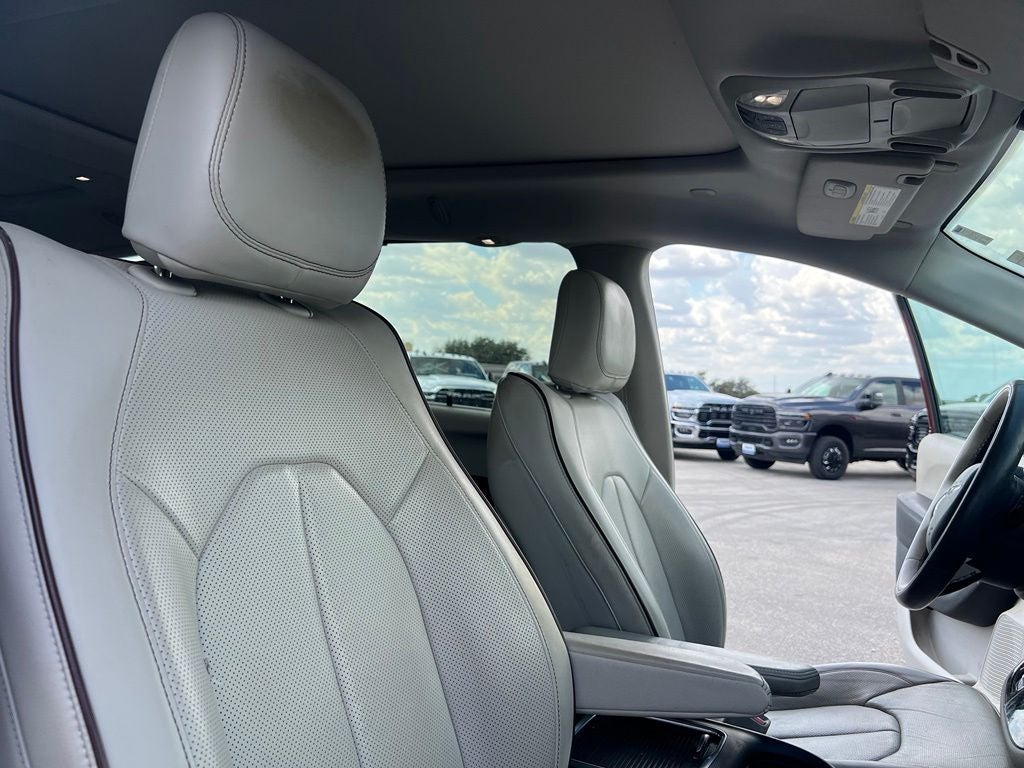 2017 Chrysler Pacifica Limited