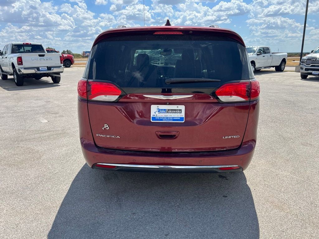 2017 Chrysler Pacifica Limited