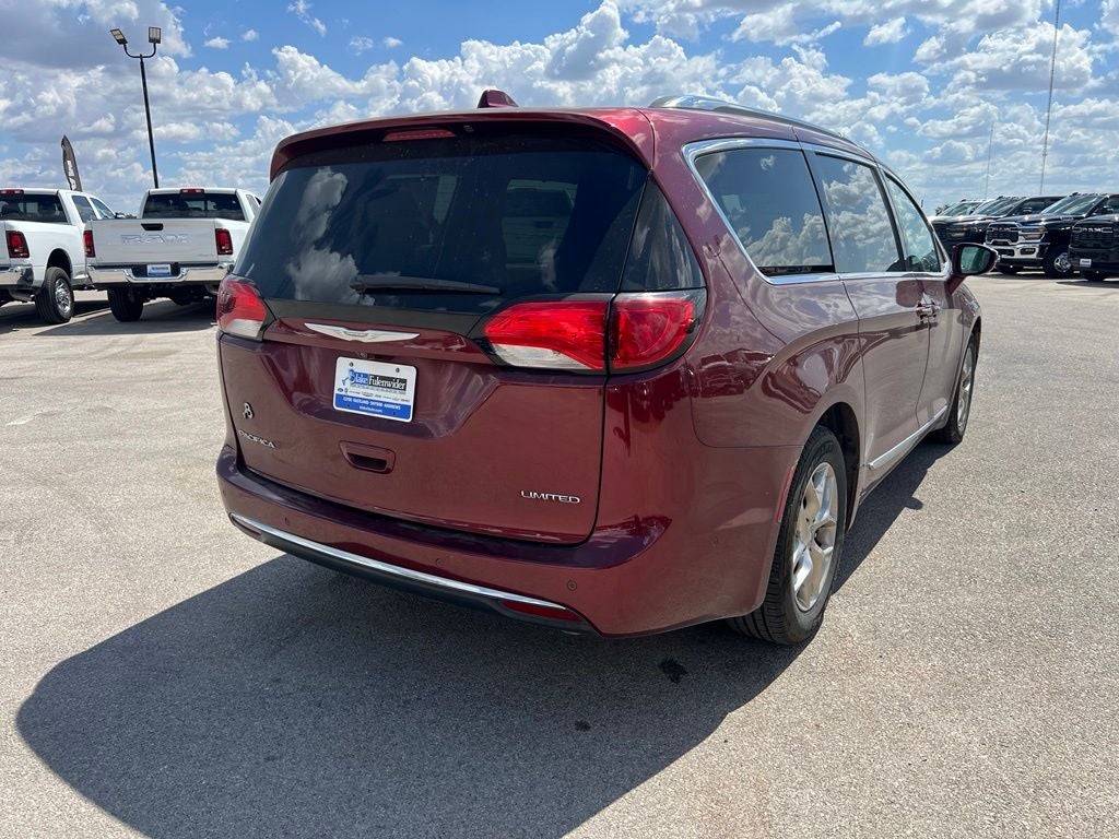 2017 Chrysler Pacifica Limited