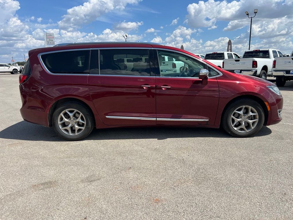 2017 Chrysler Pacifica Limited
