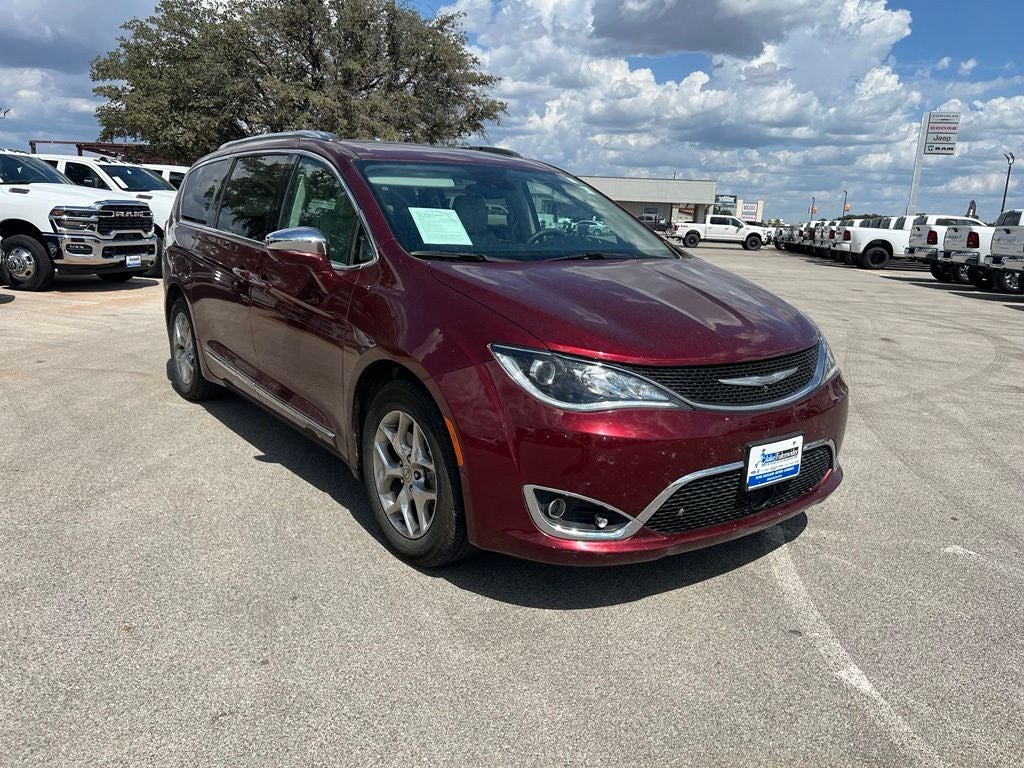 2017 Chrysler Pacifica Limited