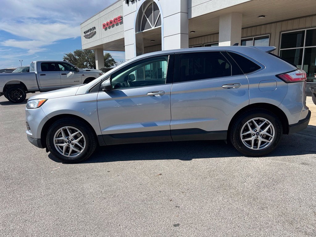 Used 2022 Ford Edge SEL with VIN 2FMPK4J92NBA15095 for sale in Eastland, TX
