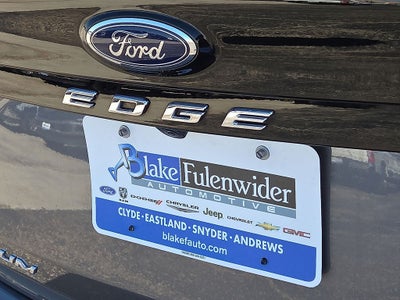 2024 Ford Edge Titanium