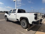2022 Chevrolet Silverado 2500HD 4WD Crew Cab Standard Bed Custom