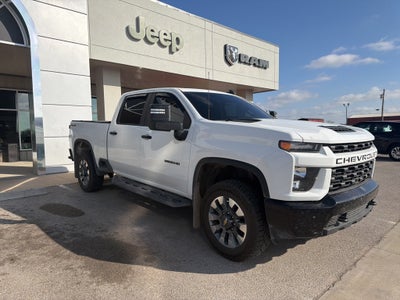 2022 Chevrolet Silverado 2500HD 4WD Crew Cab Standard Bed Custom