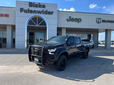2022 Chevrolet Silverado 1500 4WD Crew Cab Short Bed RST