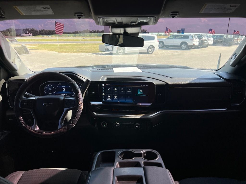 2022 Chevrolet Silverado 1500 4WD Crew Cab Short Bed RST
