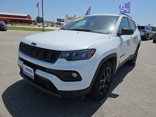 2026 Jeep Compass Latitude