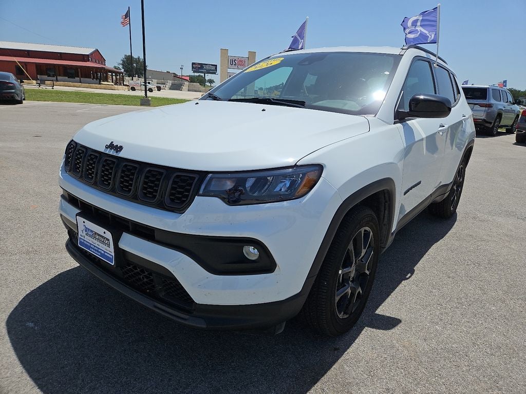 2026 Jeep Compass Latitude