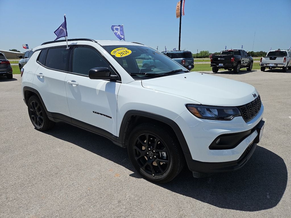 2026 Jeep Compass Latitude