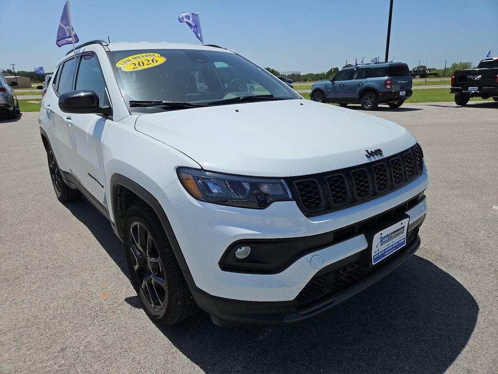 2026 Jeep Compass Latitude