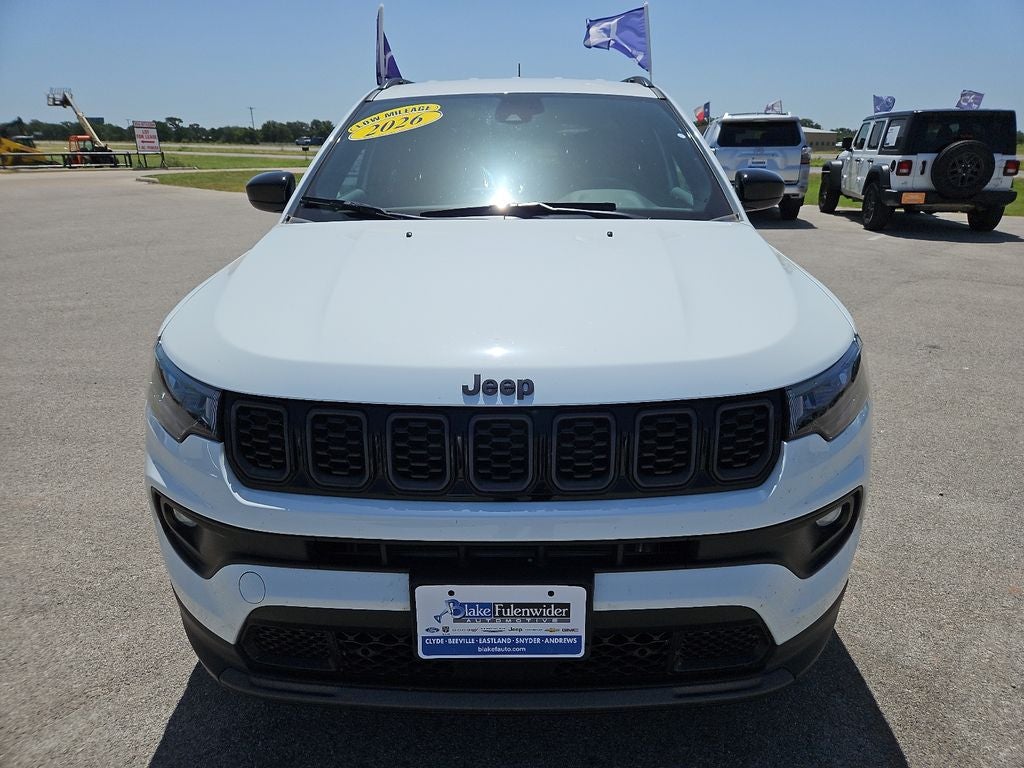 2026 Jeep Compass Latitude