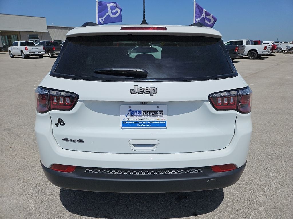 2026 Jeep Compass Latitude