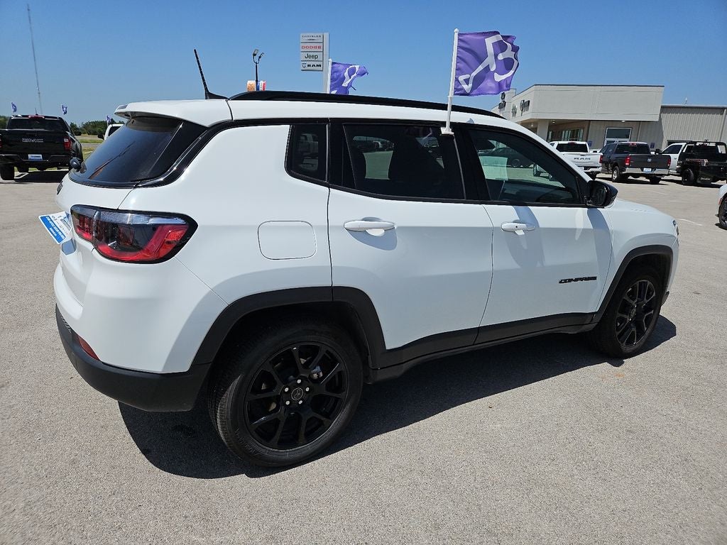 2026 Jeep Compass Latitude