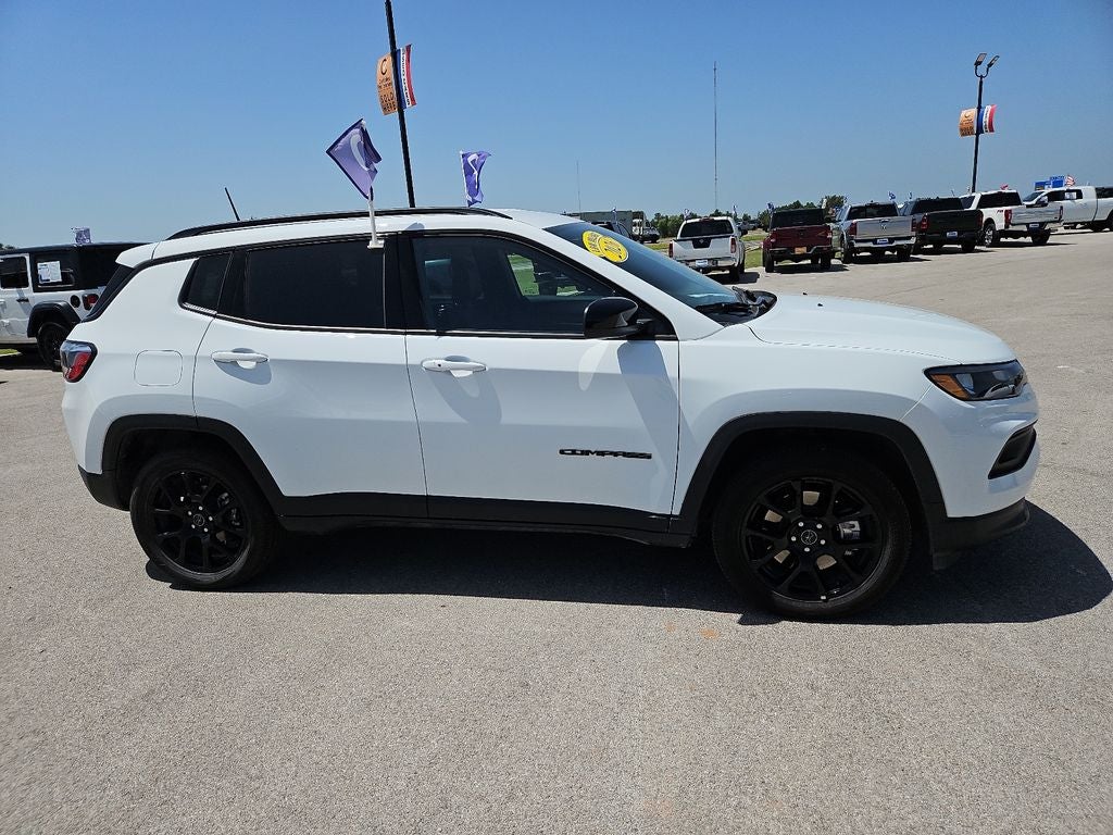 2026 Jeep Compass Latitude