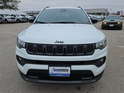2026 Jeep Compass COMPASS LATITUDE ALTITUDE 4X4