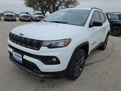 2026 Jeep Compass COMPASS LATITUDE ALTITUDE 4X4