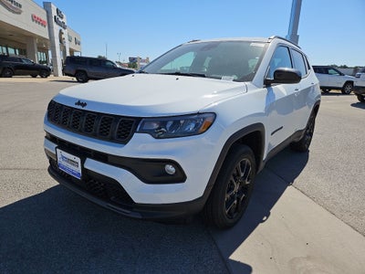 2026 Jeep Compass COMPASS LATITUDE ALTITUDE 4X4