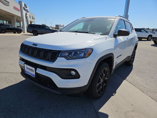 2026 Jeep Compass COMPASS LATITUDE ALTITUDE 4X4