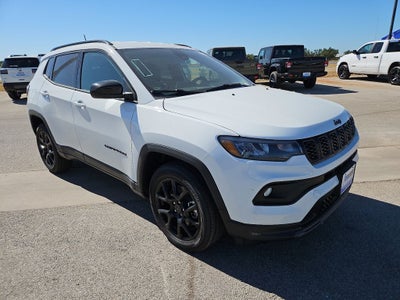 2026 Jeep Compass COMPASS LATITUDE ALTITUDE 4X4