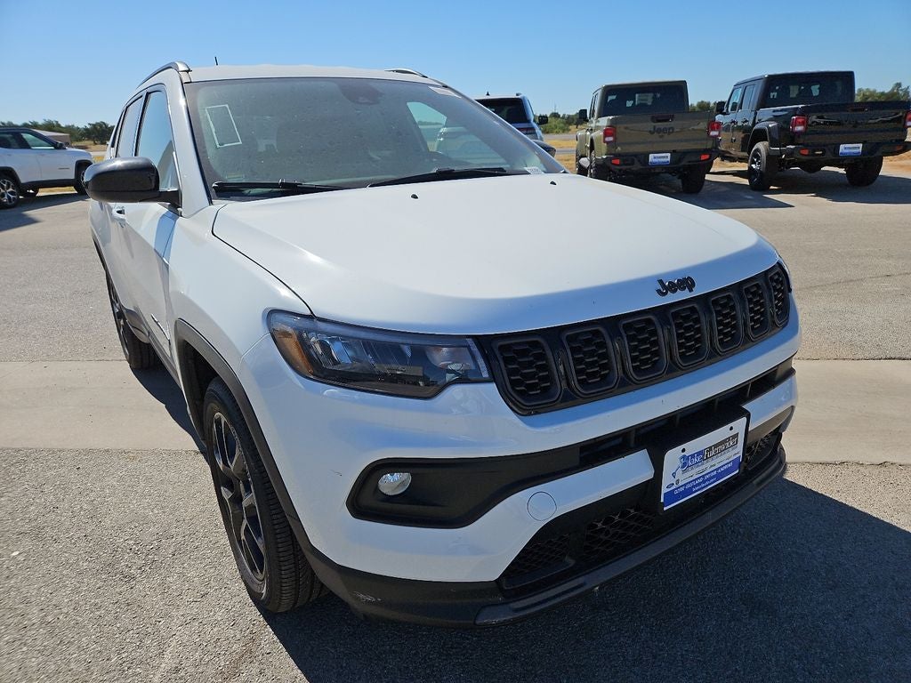 2026 Jeep Compass COMPASS LATITUDE ALTITUDE 4X4