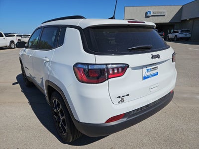 2026 Jeep Compass COMPASS LATITUDE ALTITUDE 4X4