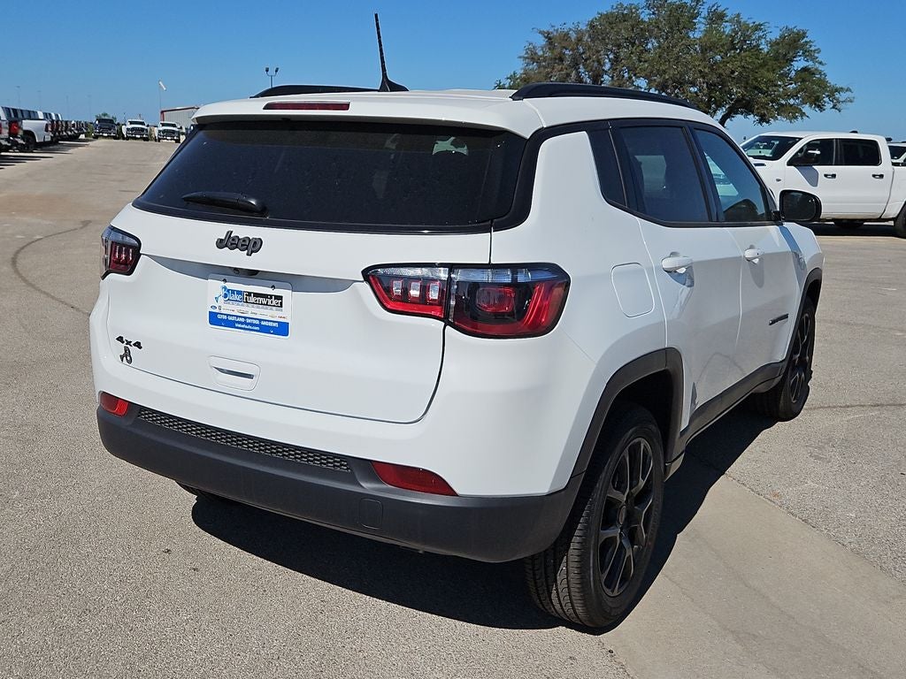 2026 Jeep Compass COMPASS LATITUDE ALTITUDE 4X4