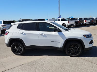 2026 Jeep Compass COMPASS LATITUDE ALTITUDE 4X4
