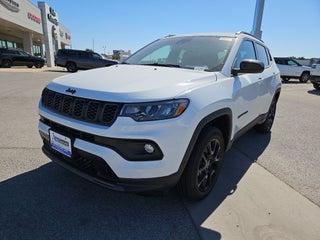 2026 Jeep Compass Latitude Altitude