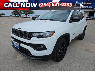 2026 Jeep Compass COMPASS LATITUDE ALTITUDE 4X4