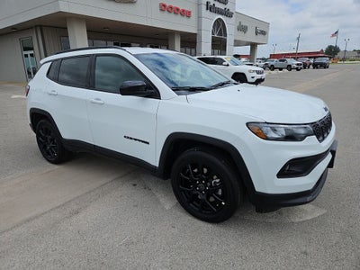 2026 Jeep Compass COMPASS LATITUDE ALTITUDE 4X4
