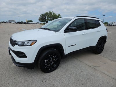 2026 Jeep Compass COMPASS LATITUDE ALTITUDE 4X4